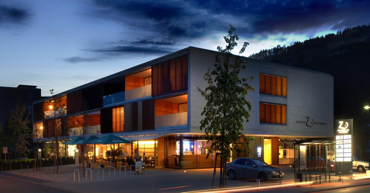 Motel Z - Self Checkin Feldkirch Exteriér fotografie