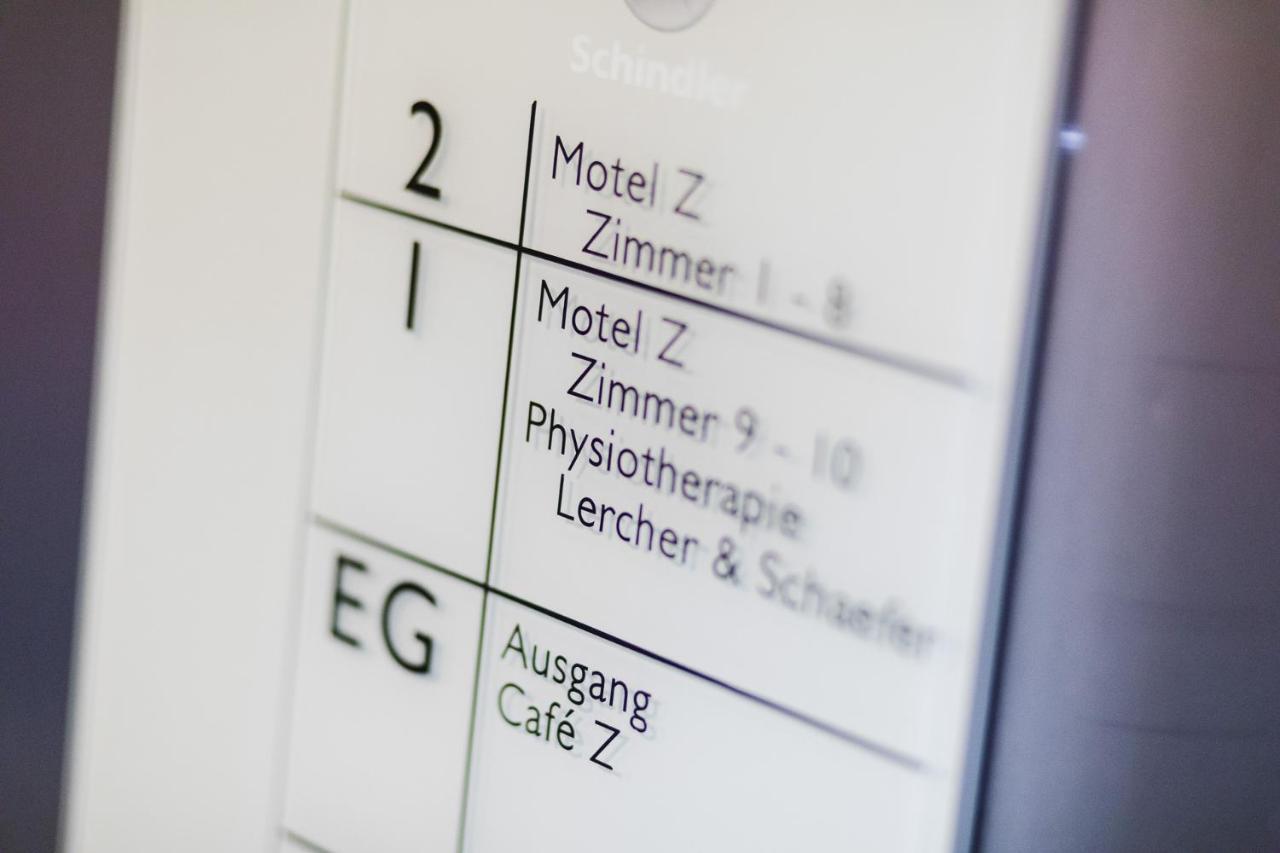 Motel Z - Self Checkin Feldkirch Exteriér fotografie